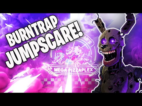 I got Burntrap to jumpscare me? (Glitchtrap) - Five Nights at Freddy's: Security Breach