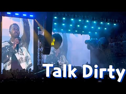 Jason Derulo - Talk Dirty (4K) Super Bloom 2023 #live #concert #performance #jasonderulo