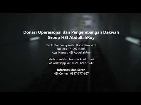 Kajian Mulazamah HSI - Kitab Nawaqidul Islam Pertemuan ke - 3