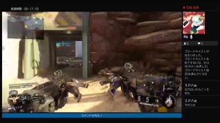 [Bo3]誰かさんと砂戦　ブロキャス