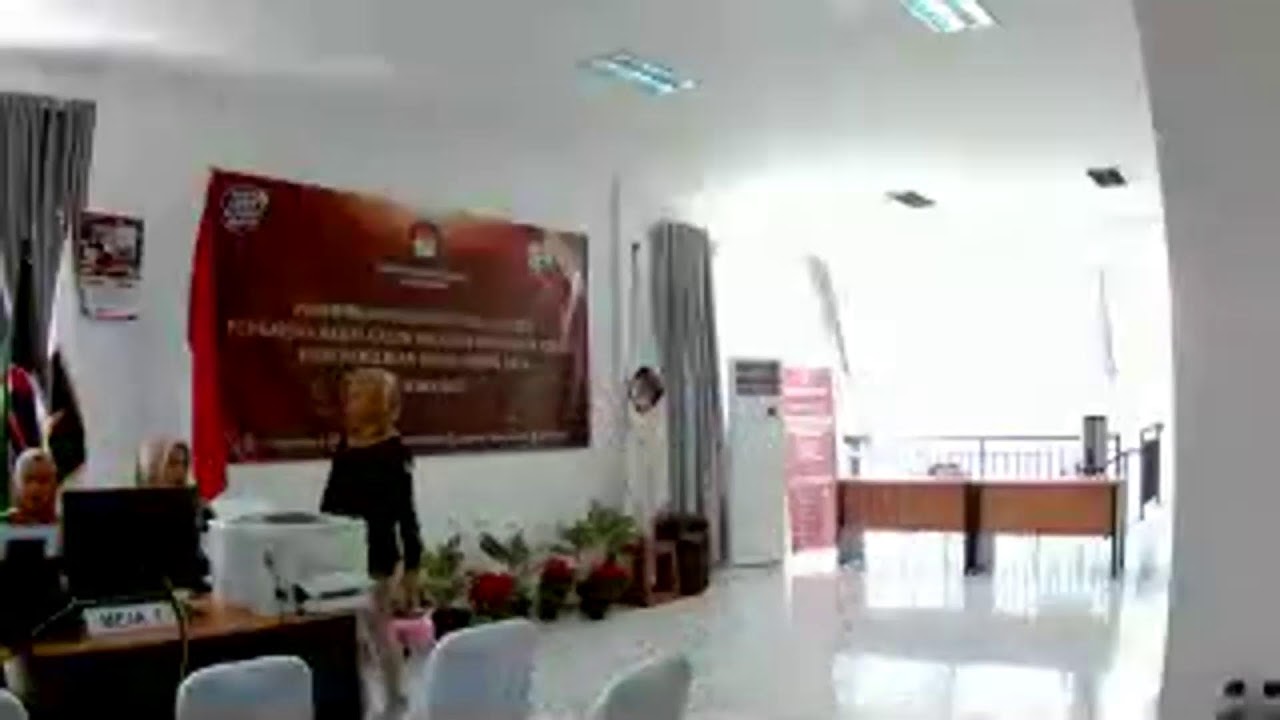 Penerimaan Dokumen Persyaratan Pengajuan Bakal Calon Anggota DPRD Kota Cimahi 2024