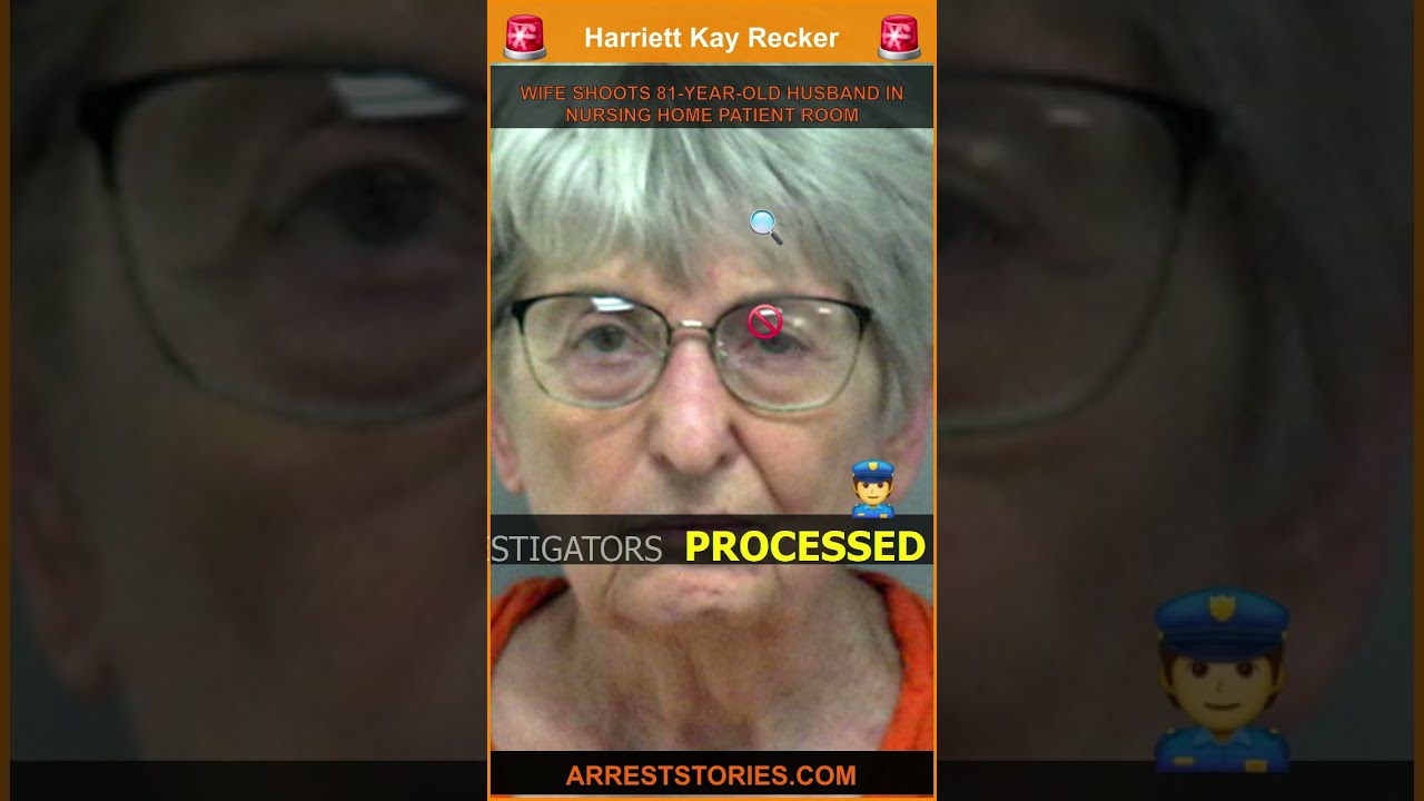 WIFE SHOOTS 81-YEAR-OLD HUSBAND IN NURSING HOME PATIENT ROOM