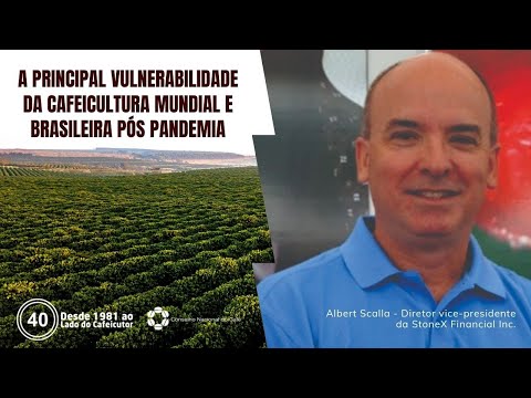 Palestra: A principal vulnerabilidade da cafeicultura mundial e brasileira pós pandemia