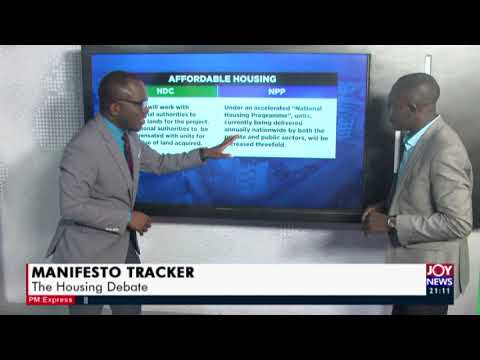 Manifesto Tracker - PM Express on Joy News (14-10-20)