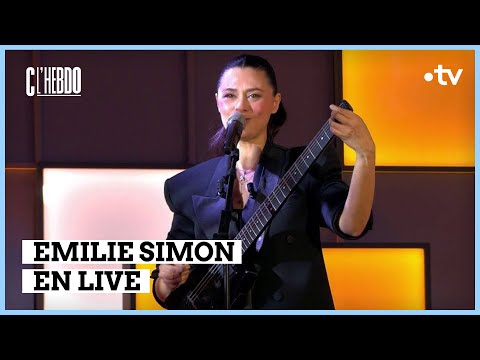 Émilie Simon, une voix solaire - C l’hebdo - 06/04/2024