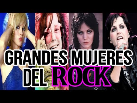 Mujeres del Rock - Top 20 mujeres del Rock (Women Of Rock)