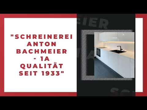 Schreinerei Anton Bachmeier YouTube-Vdeominiatur 6