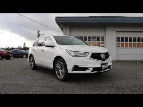 Acura of Lynnwood - 2017 Acura MDX Tech VS Advance