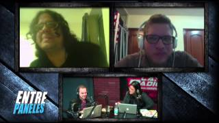 ENTRE PANELES - 12 MARZO 2015 - La Radio PR