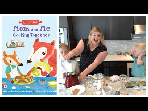 New book inspires fun for the whole family in the kitchen - New Day NW