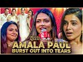 மேடையில் உடைந்து அழுத Amala Paul நேரில் வந்�