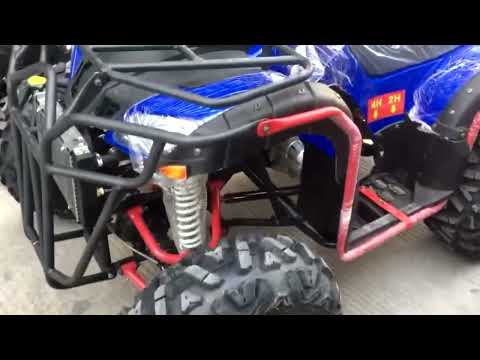 ATV vehicle inspection from China