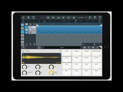 Decomposer releases iPad and iPhone versions of Sitala 16-Pad Drum Sampler