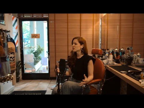 Lou is  @Music Barber Shop - Say you love me (cover)