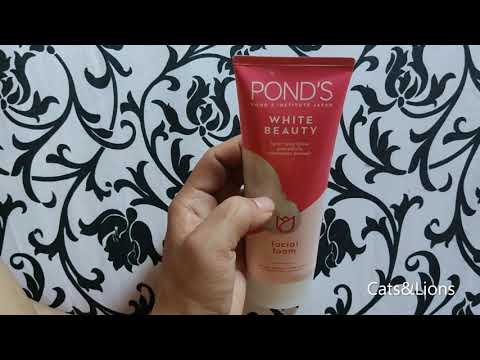 Pond's White Beauty Facial Foam Review