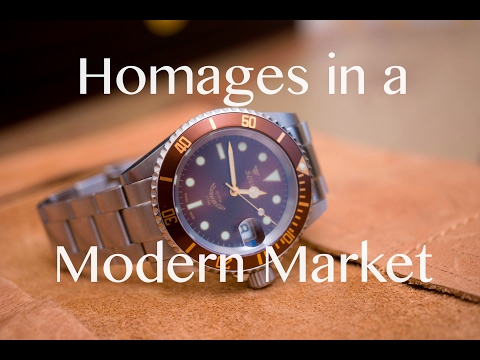 Homages in a Modern Market - Squale 1545 and Steinhart Ocean Controversy