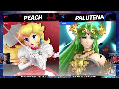 The Break #545   SSBU W4   Jukain VS TSB Chaos