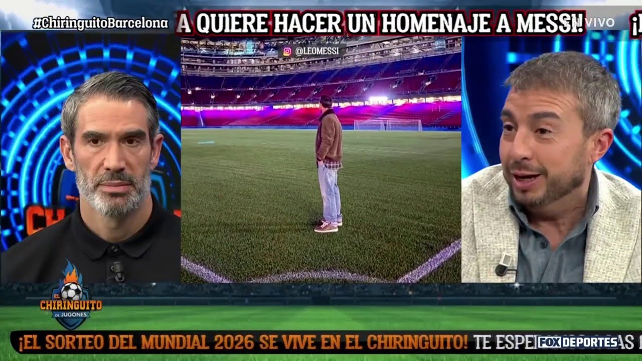 😳🔥 ¿QUÉ DIJO LAPORTA DE MESSI? La reciente entrevista a Joan Laporta | El Chiringuito.