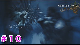 #１０【モンハンワイルズ】超巨大モンスター出現で初の・・〜EVOLの狩猟日記〜