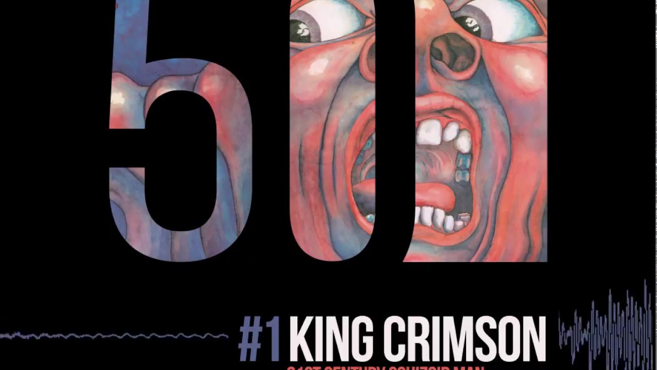 King Crimson - 21st Century Schizoid Man [50th Anniversary | Radio Edit] - YouTube