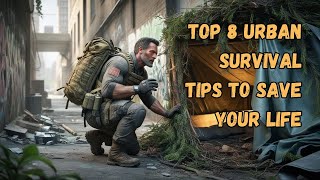 Download lagu Top 8 URBAN SURVIVAL TIPS to Save Your Life mp3