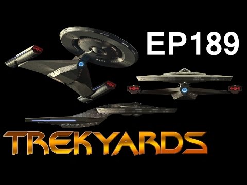 Trekyards EP189 - USS Discovery Full Breakdown