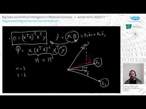 Santiago Rigamonti: Regularized regression and kernel methods - Part 1