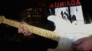 Against Me! - The Ocean (Guitar Cover)