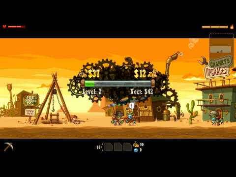 SteamWorld Dig PC Trailer | First Reveal On Rock Paper Shotgun