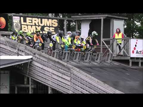 Swecup 2 Lerum BMX 20190616 Kids 10 Heat 4 1