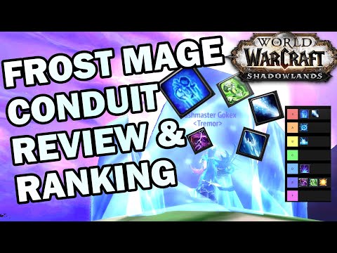 Which Conduits to Use As Frost? Ranking & Reviewing Best Mage Conduits (World of Warcraft Guide)