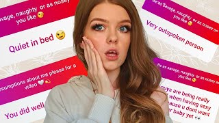 ANSWERING YOUR ASSUMPTIONS! Contraception, Cancel culture & MORE!