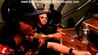 Brother Hood 603 & Infinite Automatik Live @ The BodegaColdKutz / DTF Radio Show 5-25-2012