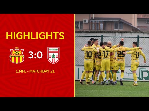 HIGHLIGHTS | FK Makedonija GP 3:0 FK Tikves  | 1.MFL - Matchday 21