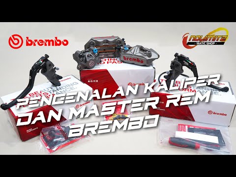 PRODUCT REVIEW - Apa Itu Brembo? (kupas tuntas produk kaliper & tuas rem)
