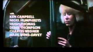 HAZEL O&#39;CONNOR :  WRITING ON THE WALL (intro to Breaking Glass )