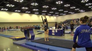 Sarah Gantner Lv10 JPAC, Vault 2015CircleofStars