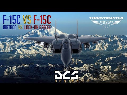 DCS - SATAL Recap - PVP - F 15C vs F 15C - Lock On Greece vs AIRTACC