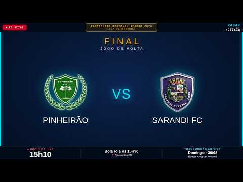 30.08.26 Pinheirão Multividros x Sarandi FC