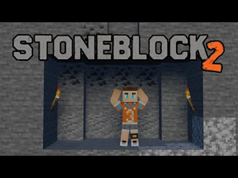 Trapped In A Hole With Captain Blastem In Minecraft Stoneblock2