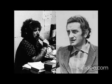 Piero Ciampi ospite di Gianni Elsner a Radio Luna (1977) - Nastro 1