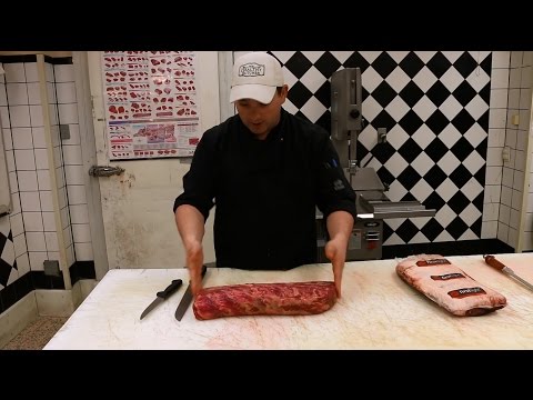 Buying Beef Whole Muscles - Striploin and Ribeye