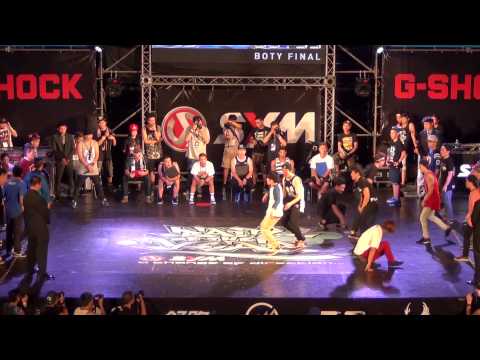 BOTY Taiwan 2013 - Final - KGB x TC Unity v.s The Future Crew
