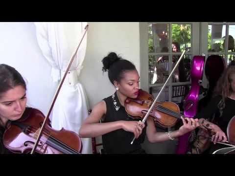 String Trio Los Angeles Wedding and Corporate Event Musicians