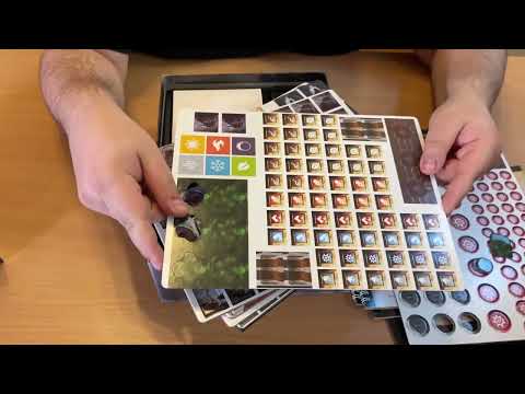 Homályrév: Az oroszlánfalka Dobozbontás (Unboxing) - Mit Játsszunk?