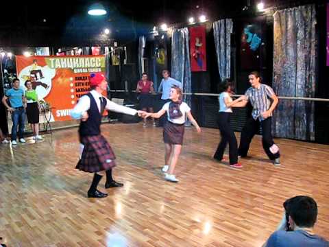 71 Sultans Of Swing 2010 Lindy Hop Main Class Semi-Finals heat-1