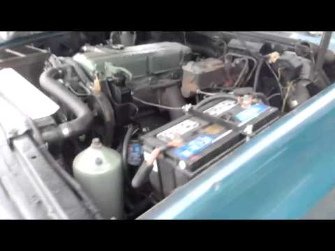 1976 GMC 1 ton DETROIT 4-53 DIESEL SWAP