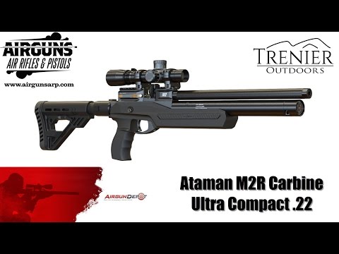 Micro Review: Ataman M2R Carbine - Ultra Compact