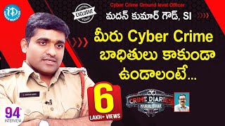 Download lagu Cyber Crime Ground Level Officer SI Madan Kumar Goud Full Interview||CrimeDiariesWith Muralidhar #94 mp3