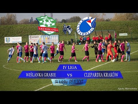 Wiślanka Grabie - Clepardia 5-0 05.11.2017